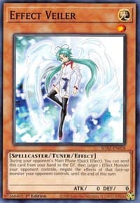 Effect Veiler - Structure Deck: Albaz Strike - YuGiOh card