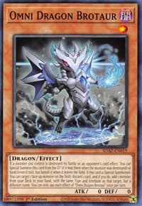 Omni Dragon Brotaur - Structure Deck: Albaz Strike - YuGiOh card