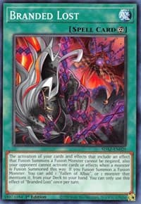 Branded Lost - Structure Deck: Albaz Strike - YuGiOh card