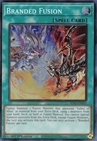 Branded Fusion - Structure Deck: Albaz Strike - YuGiOh card