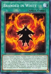 Branded in White - Structure Deck: Albaz Strike - YuGiOh card