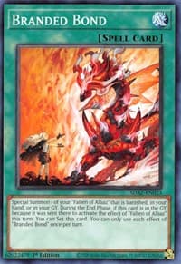 Branded Bond - Structure Deck: Albaz Strike - YuGiOh card