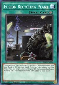 Fusion Recycling Plant - Structure Deck: Albaz Strike - YuGiOh card