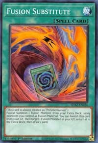 Fusion Substitute - Structure Deck: Albaz Strike - YuGiOh card