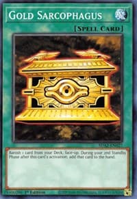 Gold Sarcophagus - Structure Deck: Albaz Strike - YuGiOh card