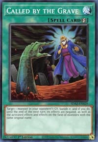 Called by the Grave - Structure Deck: Albaz Strike - YuGiOh card