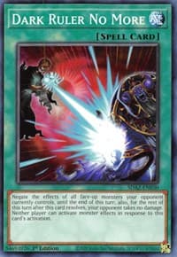 Dark Ruler No More - Structure Deck: Albaz Strike - YuGiOh card