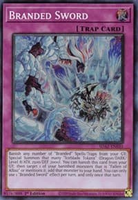 Branded Sword - Structure Deck: Albaz Strike - YuGiOh card
