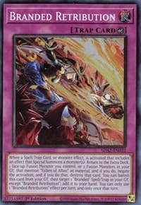 Branded Retribution - Structure Deck: Albaz Strike - YuGiOh card