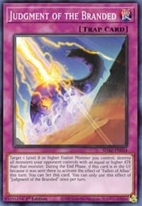 Judgment of the Branded - Structure Deck: Albaz Strike - YuGiOh card