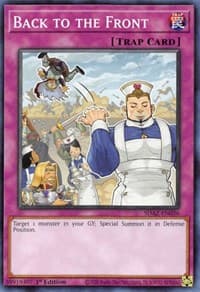 Back to the Front - Structure Deck: Albaz Strike - YuGiOh card