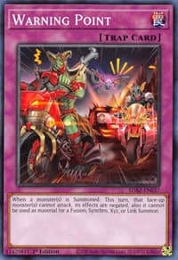 Warning Point - Structure Deck: Albaz Strike - YuGiOh card