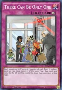There Can Be Only One - Structure Deck: Albaz Strike - YuGiOh card