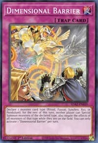 Dimensional Barrier - Structure Deck: Albaz Strike - YuGiOh card