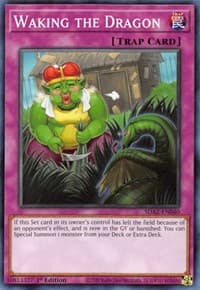 Waking the Dragon - Structure Deck: Albaz Strike - YuGiOh card