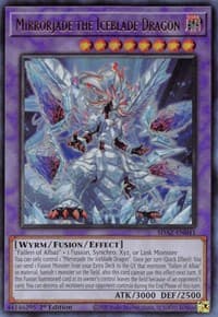 Mirrorjade the Iceblade Dragon - Structure Deck: Albaz Strike - YuGiOh card