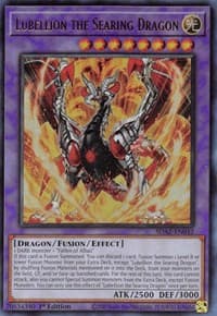 Lubellion the Searing Dragon - Structure Deck: Albaz Strike - YuGiOh card