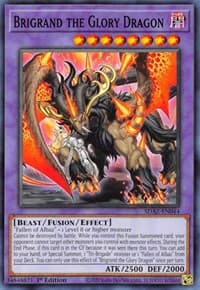 Brigrand the Glory Dragon - Structure Deck: Albaz Strike - YuGiOh card