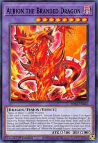 Albion the Branded Dragon - Structure Deck: Albaz Strike - YuGiOh card