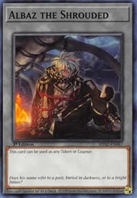 Albaz the Shrouded - Structure Deck: Albaz Strike - YuGiOh card