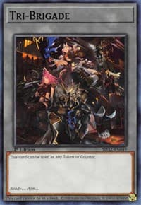 Tri-Brigade - Structure Deck: Albaz Strike - YuGiOh card