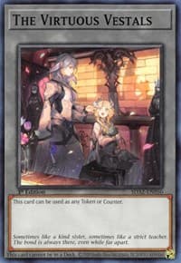 The Virtuous Vestals - Structure Deck: Albaz Strike - YuGiOh card