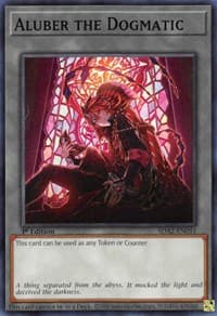 Aluber the Dogmatic - Structure Deck: Albaz Strike - YuGiOh card
