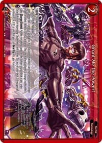Grant Me the Power! - Become the Hero! - Gate Ruler card