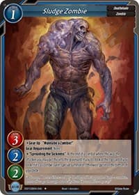 Sludge Zombie - Become the Hero! - Gate Ruler card