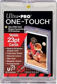 23PT UV One-Touch Magnetic Holder - Ultra Pro Toploaders - Collectible Storage card