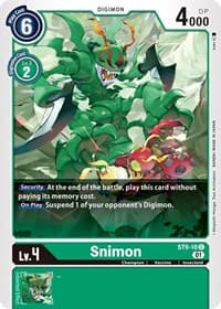 Snimon - Starter Deck 09: Ultimate Ancient Dragon - Digimon Card Game card