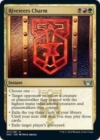 Riveteers Charm - Streets of New Capenna - Magic: The Gathering card