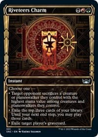 Riveteers Charm (Showcase) - Streets of New Capenna - Magic: The Gathering card