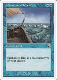 Phantasmal Terrain - Classic Sixth Edition - Magic: The Gathering card