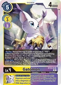 Gatomon - Starter Deck 10: Parallel World Tactician - Digimon Card Game card