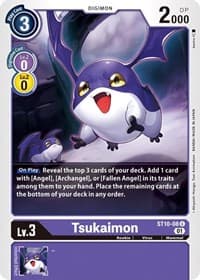 Tsukaimon - Starter Deck 10: Parallel World Tactician - Digimon Card Game card