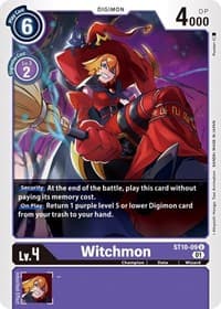 Witchmon - Starter Deck 10: Parallel World Tactician - Digimon Card Game card