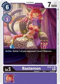 Bastemon - Starter Deck 10: Parallel World Tactician - Digimon Card Game card