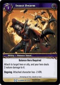 Insect Swarm - The Hunt for Illidan - WoW card