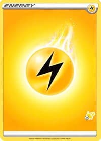Lightning Energy (#3 Pikachu Stamped) - Battle Academy 2022 - Pokemon card