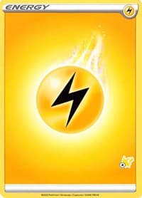 Lightning Energy (#4 Pikachu Stamped) - Battle Academy 2022 - Pokemon card