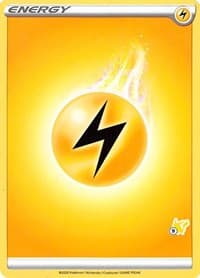 Lightning Energy (#9 Pikachu Stamped) - Battle Academy 2022 - Pokemon card