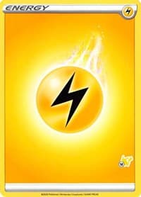 Lightning Energy (#12 Pikachu Stamped) - Battle Academy 2022 - Pokemon card