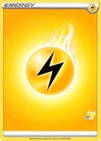 Lightning Energy (#17 Pikachu Stamped) - Battle Academy 2022 - Pokemon card