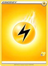 Lightning Energy (#19 Pikachu Stamped) - Battle Academy 2022 - Pokemon card