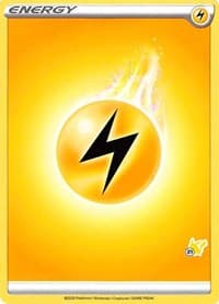 Lightning Energy (#21 Pikachu Stamped) - Battle Academy 2022 - Pokemon card