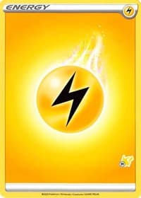 Lightning Energy (#31 Pikachu Stamped) - Battle Academy 2022 - Pokemon card