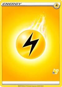 Lightning Energy (#35 Pikachu Stamped) - Battle Academy 2022 - Pokemon card
