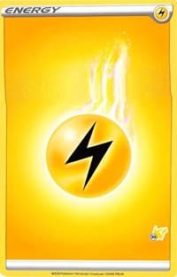 Lightning Energy (#39 Pikachu Stamped) - Battle Academy 2022 - Pokemon card