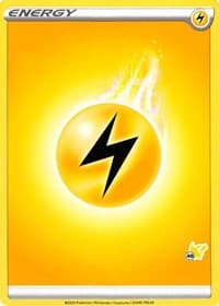 Lightning Energy (#48 Pikachu Stamped) - Battle Academy 2022 - Pokemon card